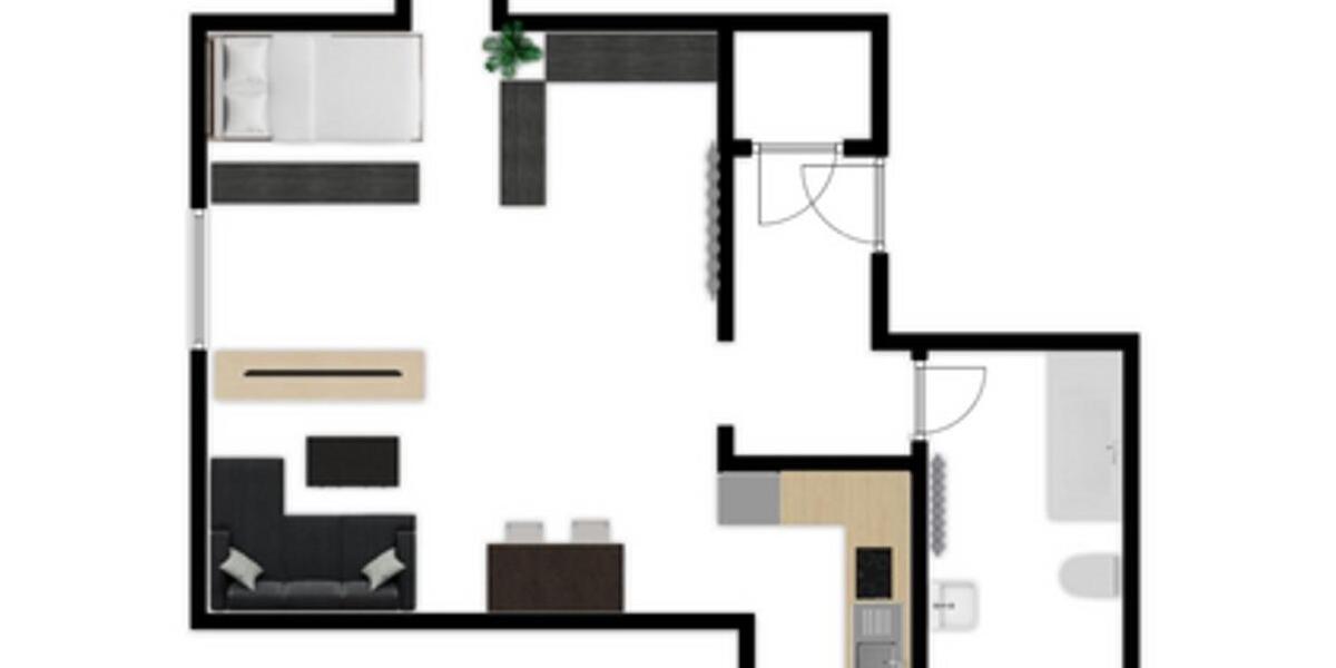 Dachgeschoßwohnung Solingen Höhscheid - 1 Zimmer, 39 m&sup2;, 530&euro; | Angebot:26606043
