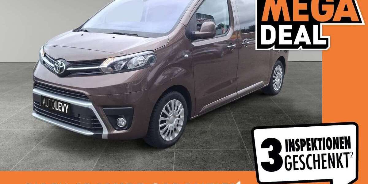 Toyota Proace 40.788 km 34.990 € Düsseldorf 40595