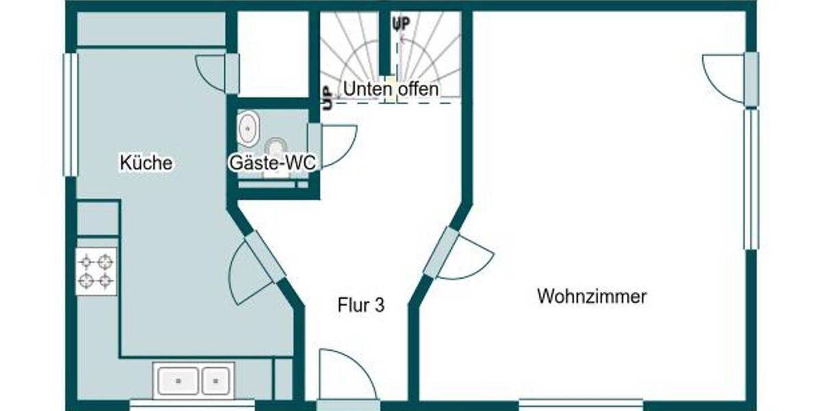 Einfamilienhaus Radevormwald Herbeck - 5 Zimmer, 164 m&sup2;, 379.000&euro; | Angebot:26596030