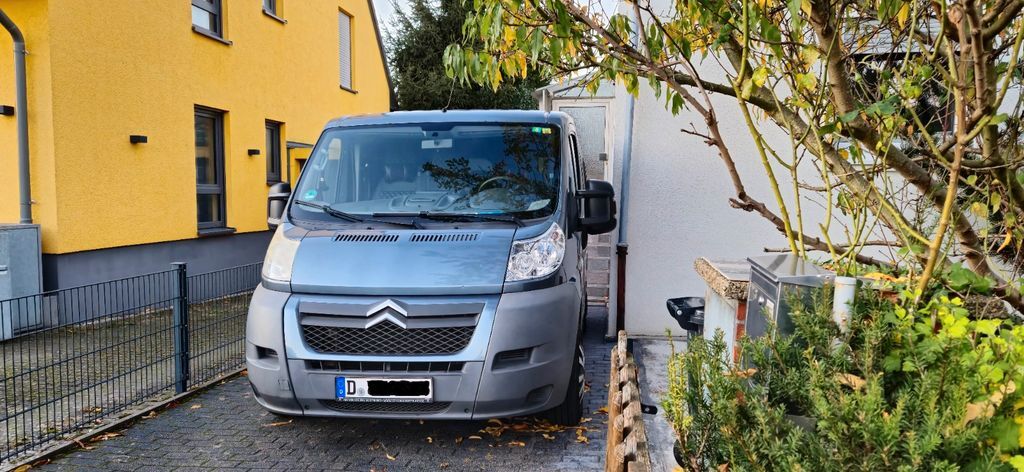 Citroen Jumper 280.000 km 8.900 € Düsseldorf 40599