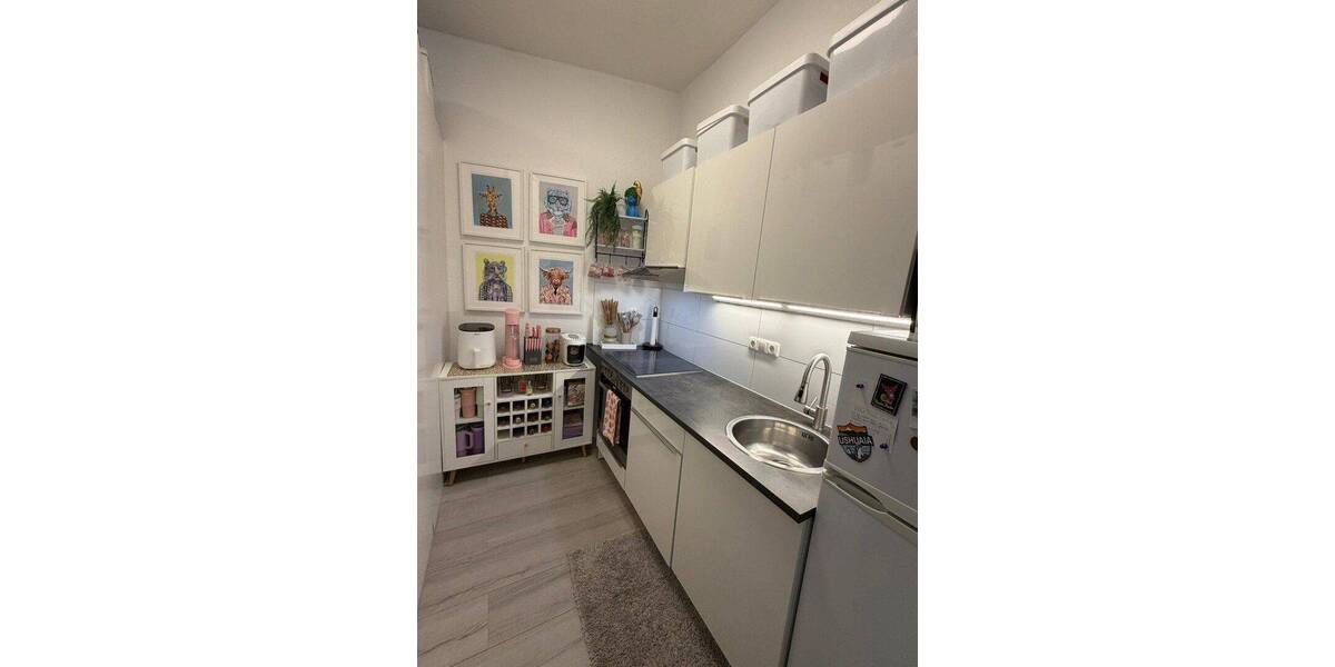 Etagenwohnung Düsseldorf Rath - 2 Zimmer, 41 m&sup2;, 164.000&euro; | Angebot:26919400
