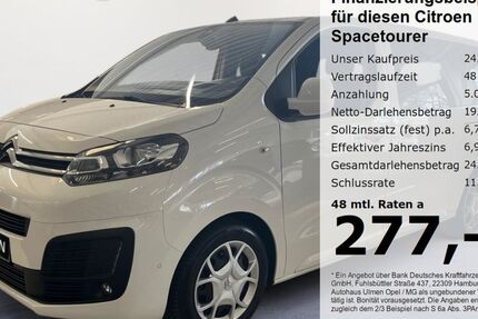 Citroen SpaceTourer 97.590 km 23.888 &euro; Düsseldorf 40231