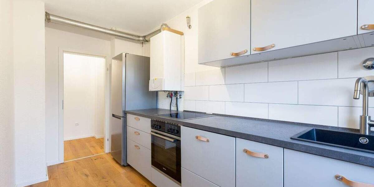 Etagenwohnung Köln Neustadt-Nord - 3 Zimmer, 66 m&sup2;, 385.000&euro; | Angebot:24595871