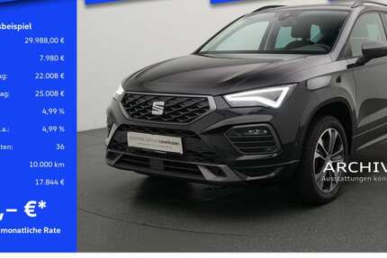 Seat Ateca 25.726 km 29.988 &euro; Leverkusen 51379