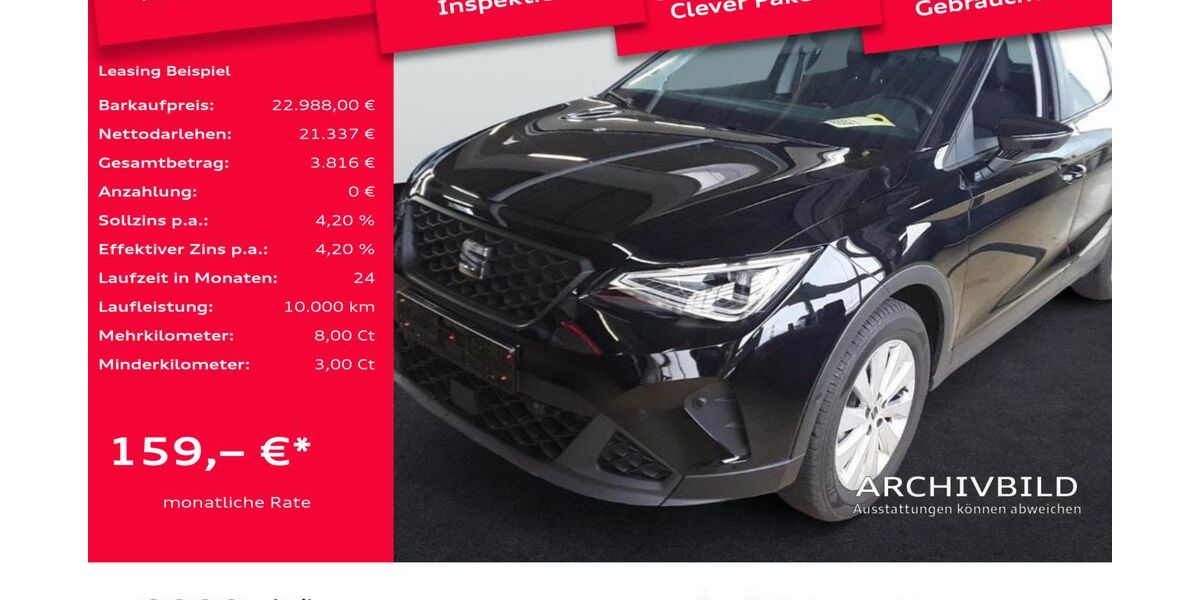 Seat Arona 15.891 km 22.988 € Leverkusen 51373