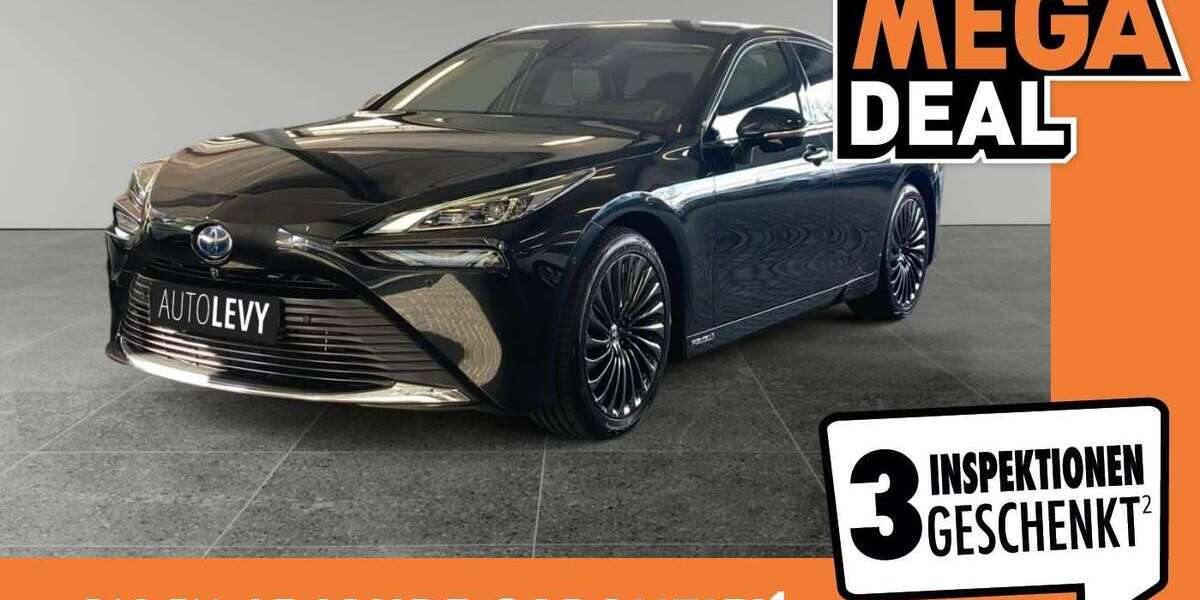 Toyota Mirai 72.534 km 18.490 € Düsseldorf 40233
