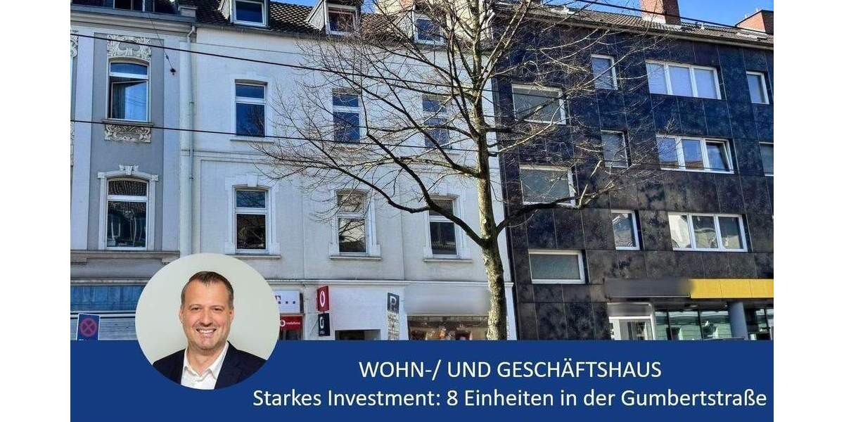 Mehrfamilienhaus, Wohnhaus Düsseldorf Eller - 1 Zimmer, 208 m&sup2;, 939.000&euro; | Angebot:25837482