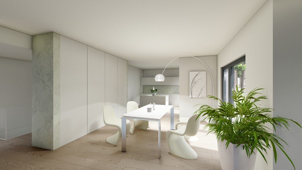 Architektenvilla am Waldrand - Bauhausbungalow mit Dachterrasse, Doppelgarage und exklusiver Privatsphäre - Villa Bensberg Bensberg | Angebot:27671361