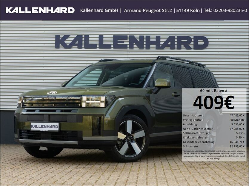 Hyundai SANTA FE 10.837 km 47.481 € Köln 51149