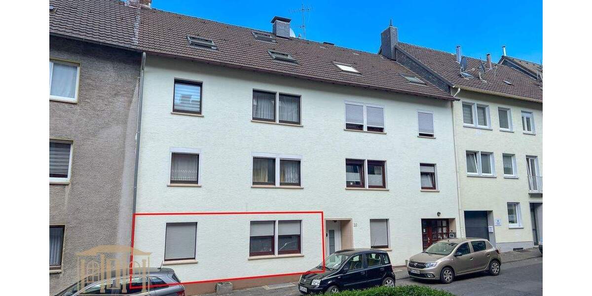 Etagenwohnung Remscheid Innen - 3 Zimmer, 61 m&sup2;, 107.000&euro; | Angebot:24375478