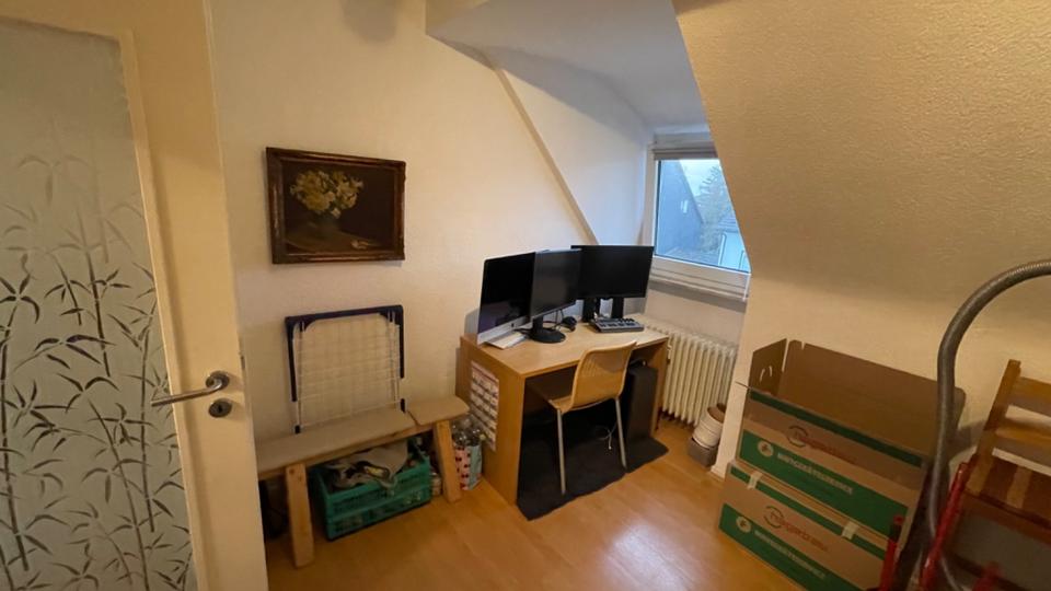 Dachgeschoßwohnung Ratingen Homberg - 3 Zimmer, 60 m&sup2;, 600&euro; | Angebot:24846392