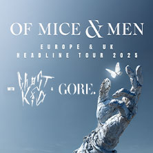 Of Mice & Men 05.12.2025 Essigfabrik