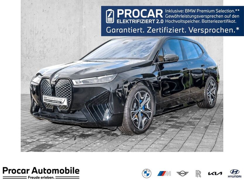 BMW iX 28.703 km 44.495 € Köln-West 50858