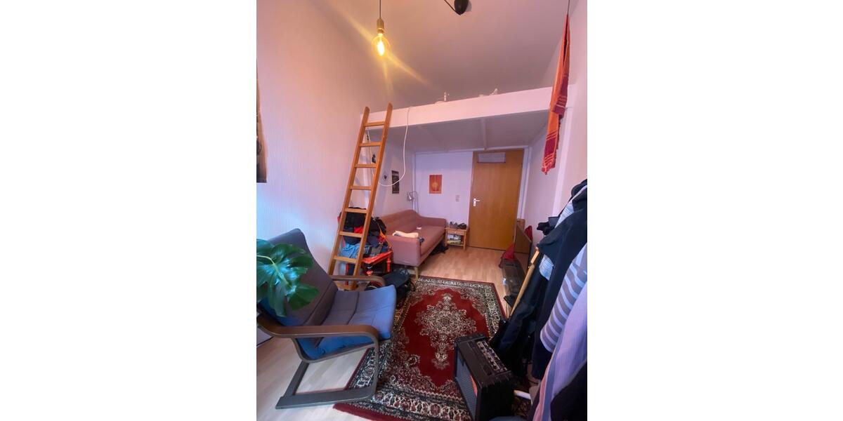 Erdgeschoßwohnung Wuppertal Elberfeld - 1.5 Zimmer, 24 m&sup2;, 347&euro; | Angebot:26446433