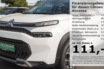 Citroen C3 Aircross 15.295 km 13.390 € Ratingen 40880