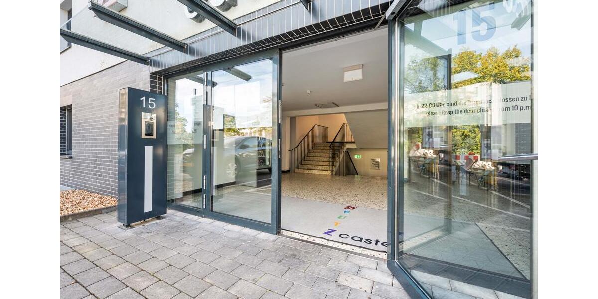 Erdgeschoßwohnung Köln Mülheim - 1 Zimmer, 31 m&sup2;, 581&euro; | Angebot:23713743