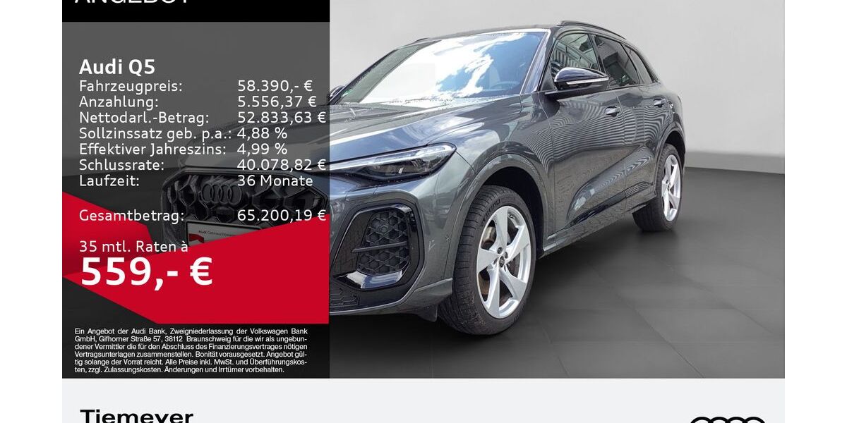 Audi Q5 9.900 km 53.850 &euro; Remscheid 42897