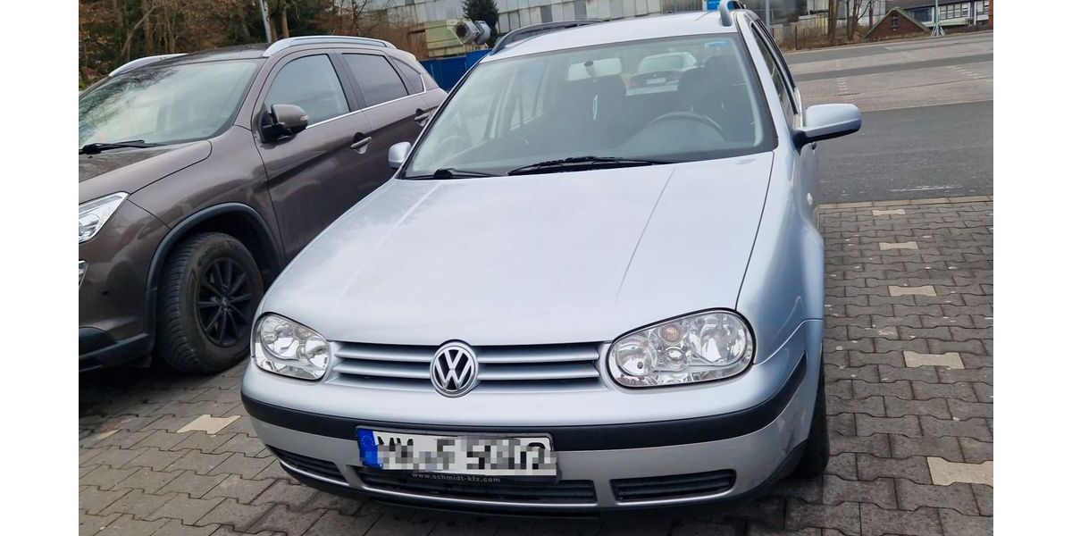 VW Golf 287.000 km 1.500 &euro; Solingen 42659
