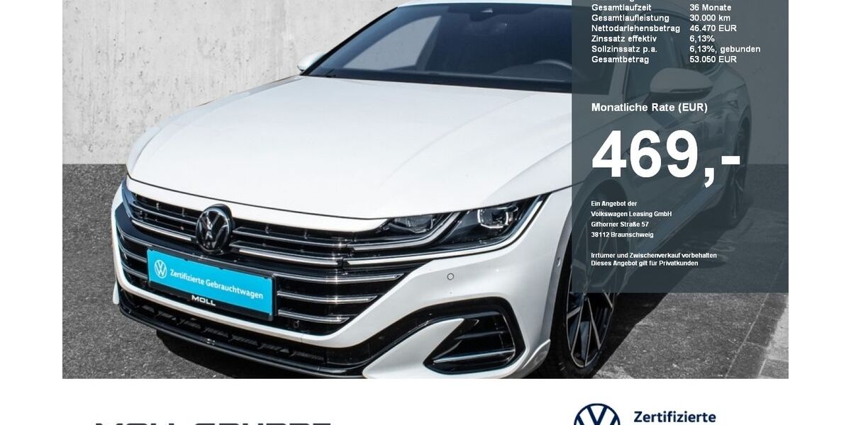 VW Arteon 17.772 km 46.450 &euro; Düsseldorf 40474