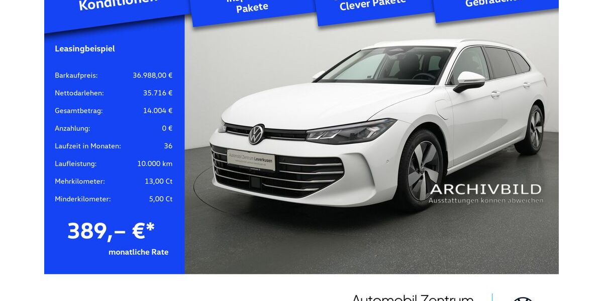 VW Passat 26.189 km 35.980 &euro; Leverkusen 51379
