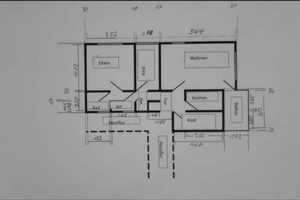 Wohnung Köln Heimersdorf - 4 Zimmer, 84 m&sup2;, 1.520&euro; | Angebot:27556549