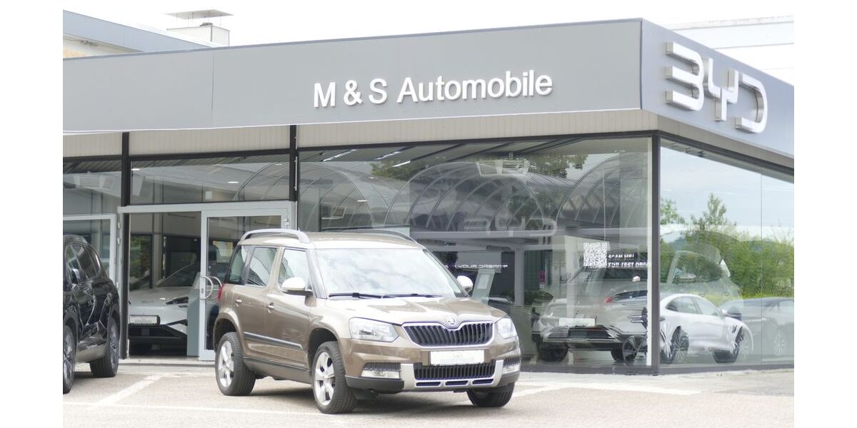 Skoda Yeti 126.000 km 11.450 &euro; Schwelm 58332