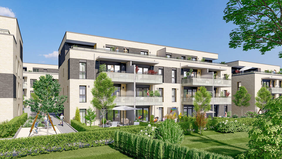 Etagenwohnung Leichlingen - 2 Zimmer, 68 m&sup2;, 400.600&euro; | Angebot:25684478