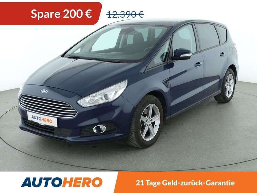 Ford S-Max 110.299 km 12.190 € Köln 50739