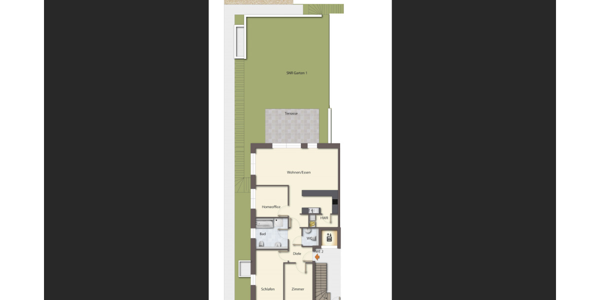 Etagenwohnung Langenfeld Reusrath - 4 Zimmer, 128 m&sup2;, 689.000&euro; | Angebot:25749226