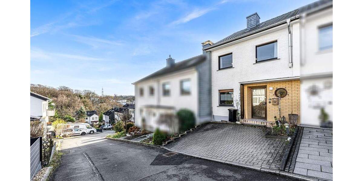 Reihenmittelhaus Wuppertal Ronsdorf - 4 Zimmer, 110 m&sup2;, 349.000&euro; | Angebot:23940476