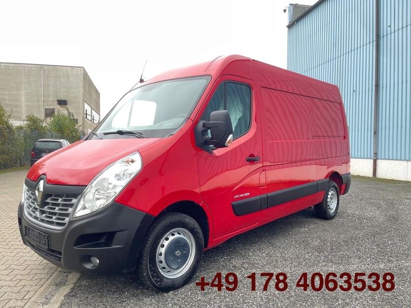 Renault Master 141.500 km 11.500 € Essen 45136