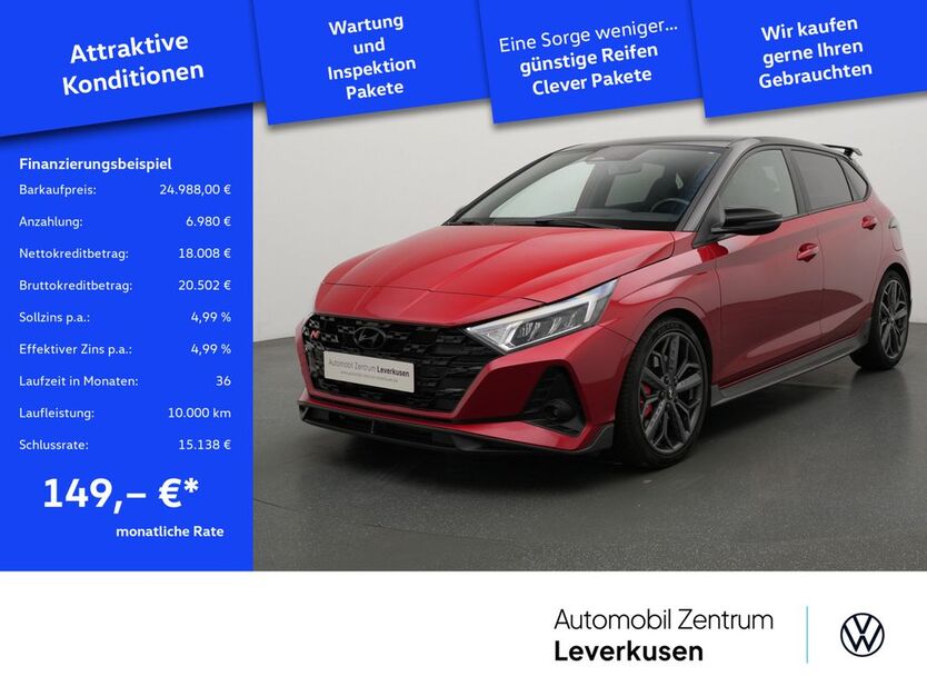 Hyundai i20 43.449 km 24.980 € Leverkusen 51379
