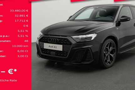 Audi A1 3.980 km 33.480 &euro; Leverkusen 51373