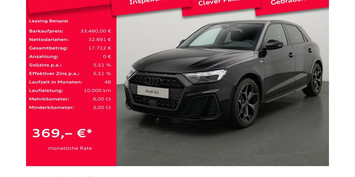 Audi A1 3.980 km 33.480 &euro; Leverkusen 51373