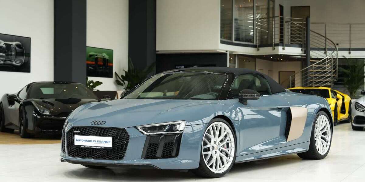 Audi R8 28.396 km 134.980 &euro; Köln 51147