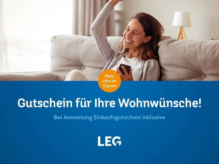 Wohnung zum Mieten in Monheim 629 € 58 m²