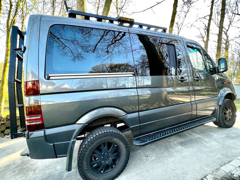 Mercedes-Benz Sprinter 170.000 km 119.000 € wuppertal 42275