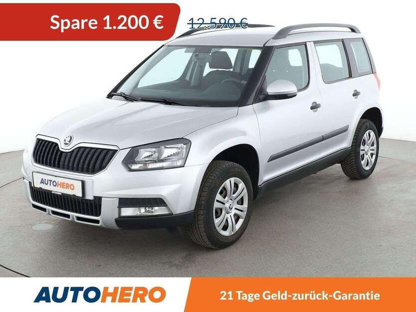 Skoda Yeti 96.621 km 11.390 € Köln 50739