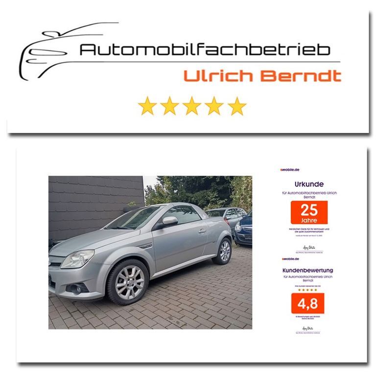Opel Tigra 125.000 km 4.250 € Essen 45307