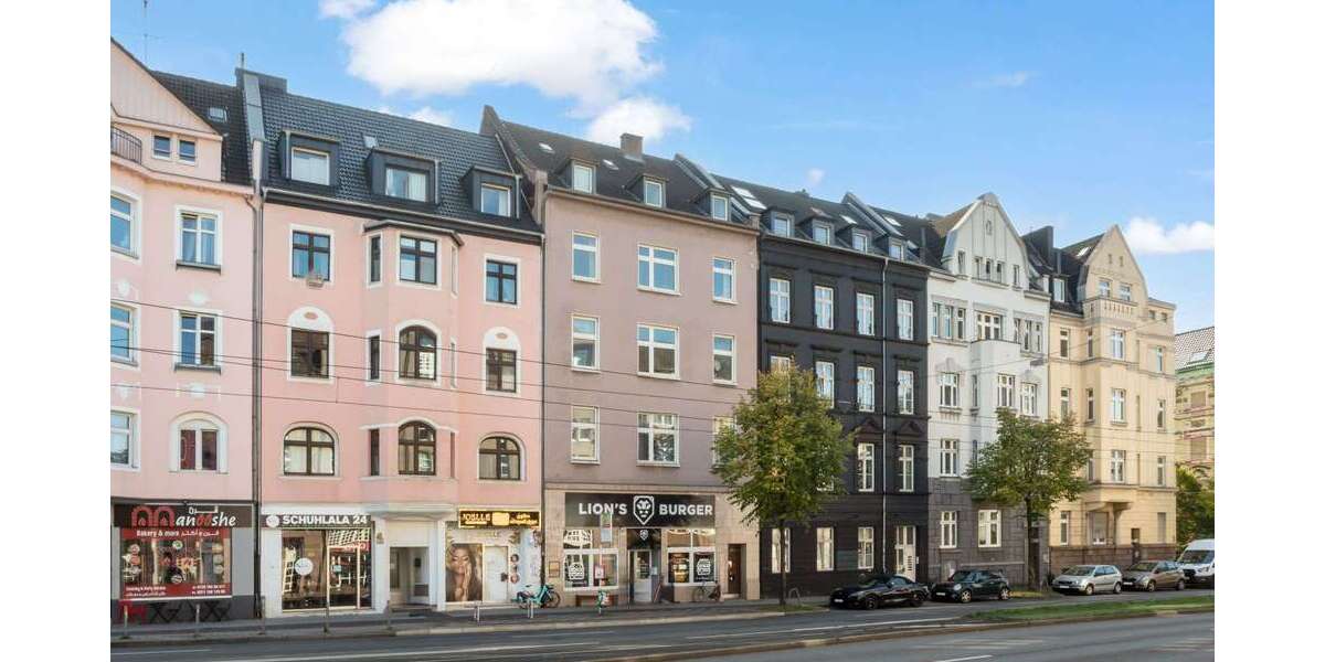 Einfamilienhaus Düsseldorf Oberbilk - 16 Zimmer, 570 m&sup2;, 1.700.000&euro; | Angebot:23887059