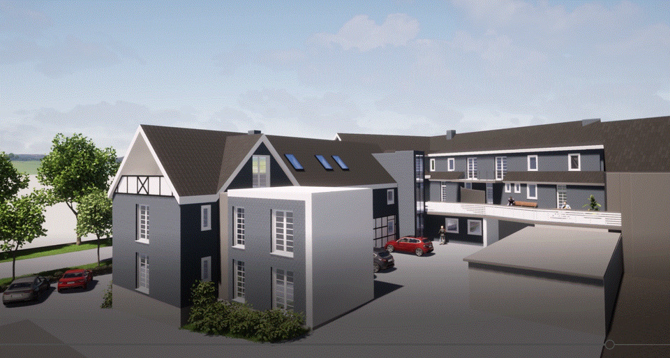 Terrassenwohnung Wermelskirchen - 4 Zimmer, 146 m&sup2;, 1.750&euro; | Angebot:25160921