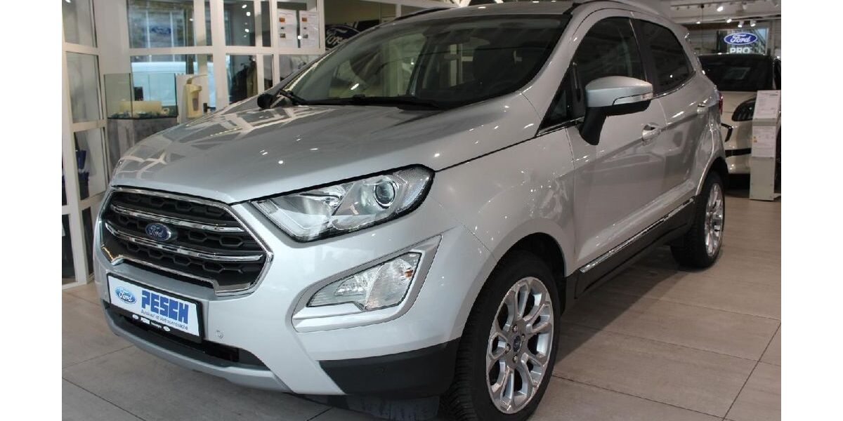 Ford EcoSport 57.100 km 14.750 € Dormagen 41539