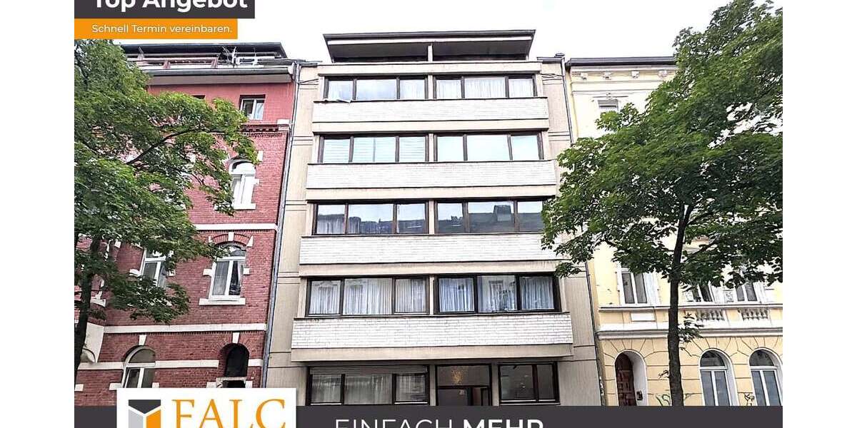 Etagenwohnung Köln Kalk - 2 Zimmer, 60 m&sup2;, 189.000&euro; | Angebot:24961913