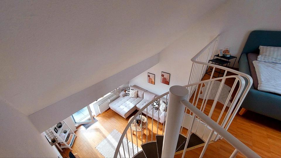 Dachgeschoßwohnung Ratingen Tiefenbroich - 3 Zimmer, 55 m&sup2;, 930&euro; | Angebot:25844828