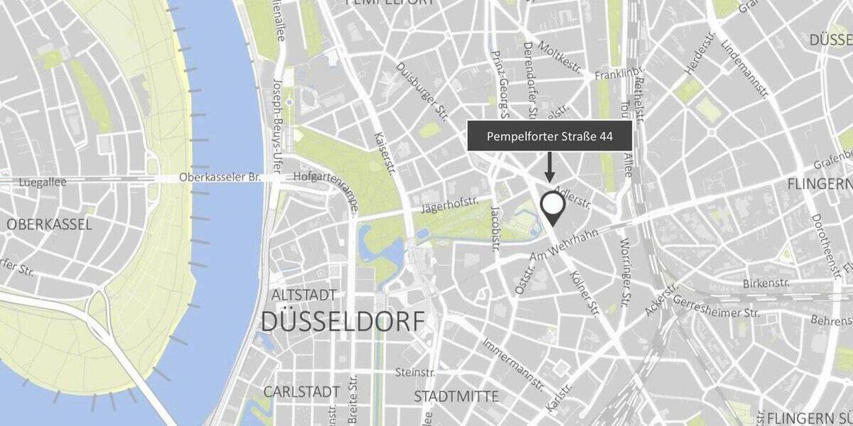 Gewerbeobjekt Düsseldorf Pempelfort - 1.150.000&euro; | Angebot:26170961