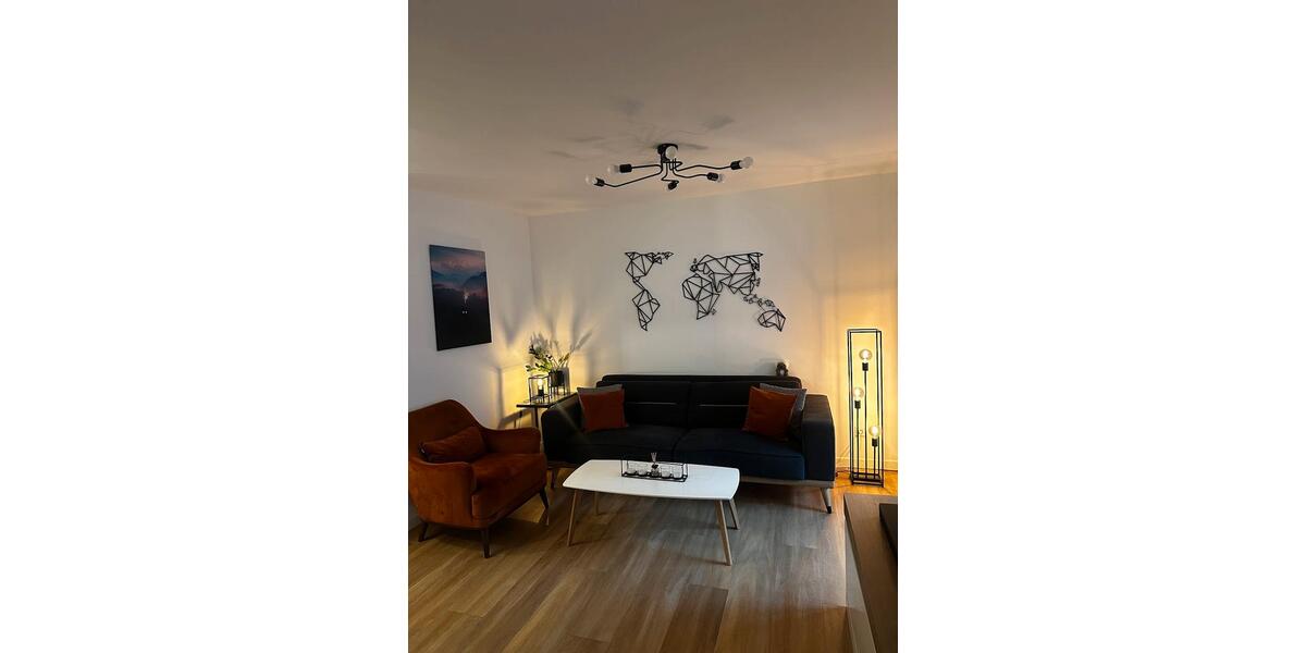 Etagenwohnung Düsseldorf Stadtmitte - 2 Zimmer, 46 m&sup2;, 972&euro; | Angebot:23862036