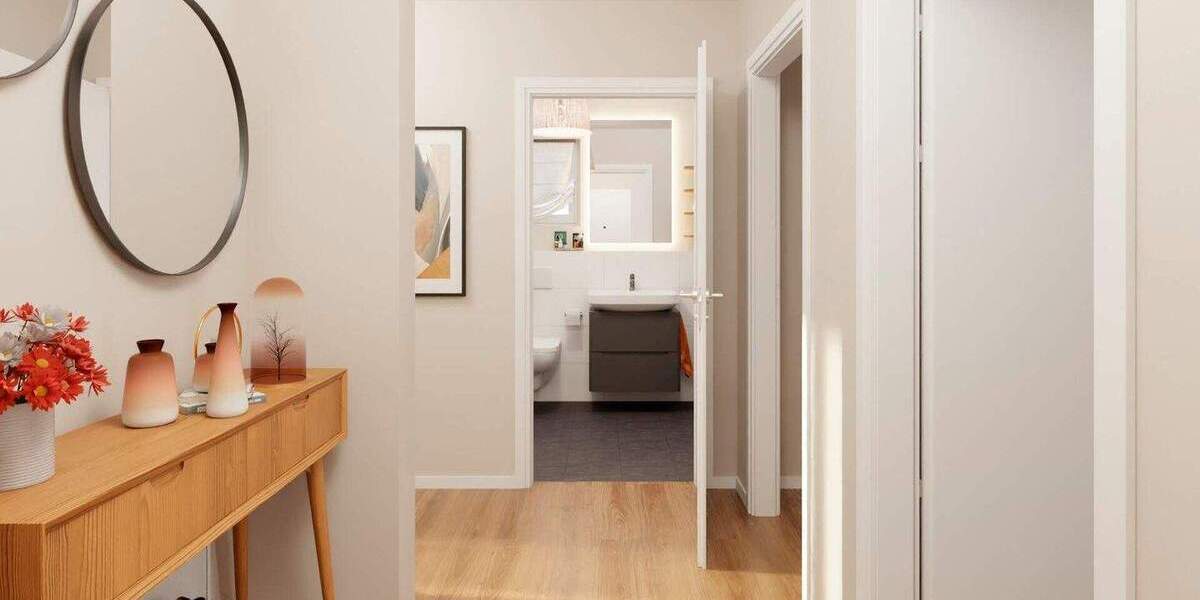 Etagenwohnung Düsseldorf Benrath - 3 Zimmer, 79 m&sup2;, 484.900&euro; | Angebot:24757264