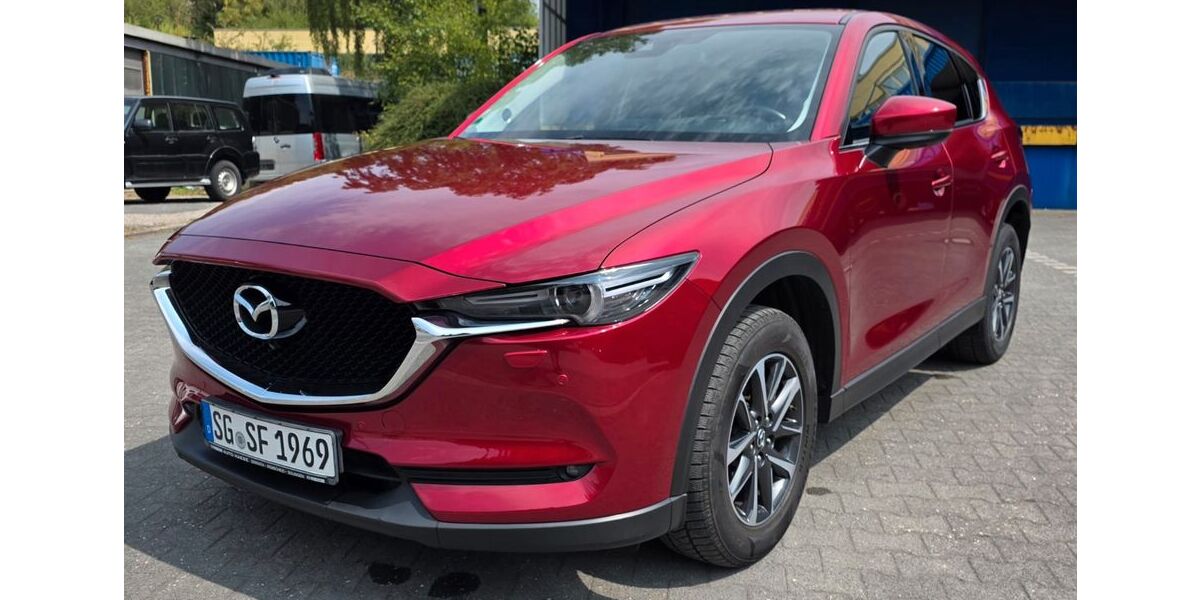 Mazda CX-5 89.613 km 17.100 &euro; Solingen 42719