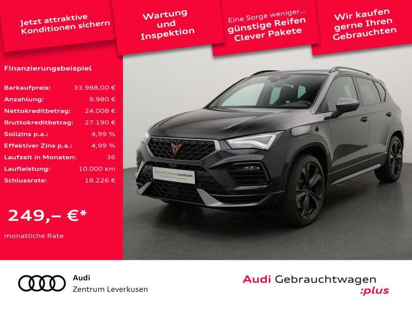 Cupra Ateca 32.003 km 33.988 € Leverkusen 51373