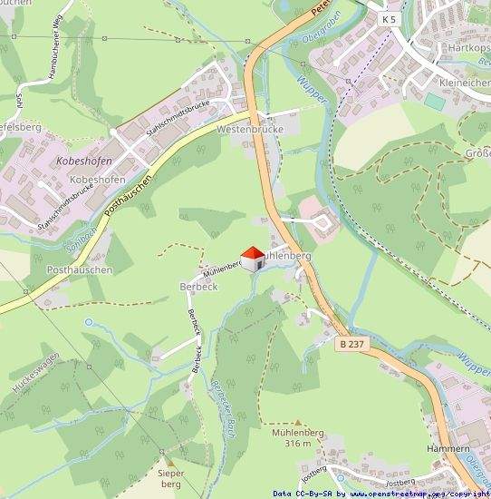 Einfamilienhaus Hückeswagen Kobeshofen - 6 Zimmer, 220 m&sup2;, 569.000&euro; | Angebot:25737808